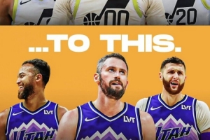 爵士休赛期疯狂“秀操作”！美媒：24-25赛季的17胜还是太多了？
